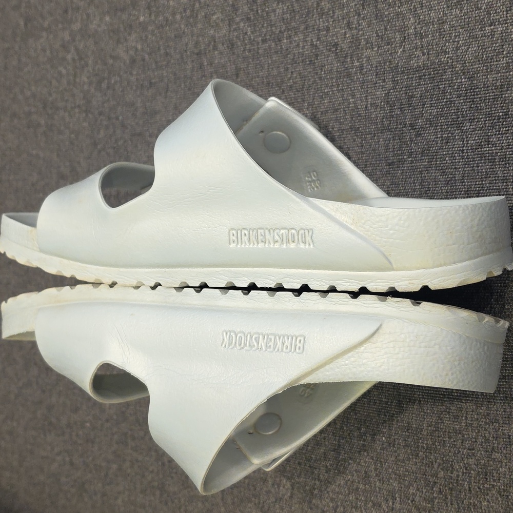 Birkenstock Arizona EVA Grey Sandals Size EU40/US9 - Picture 8 of 9